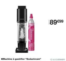 Monoprix Sodastream Machine à gazéifier offre