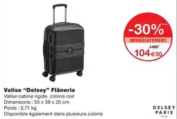 Monoprix Delsey Valise Flânerie offre