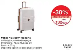 Monoprix Delsey Valise Flânerie offre