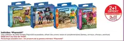 Monoprix Playmobil Individus offre