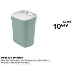 Monoprix Poubelle 10 litres offre