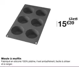 Monoprix Moule à muffin offre