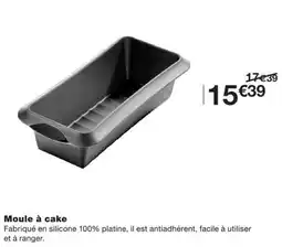 Monoprix Moule à cake offre