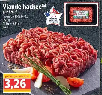 Norma Viande hachee offre