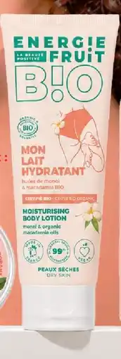 Monoprix Energie fruit le déodorant pêche bio offre