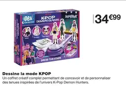 Monoprix Clementoni dessine la mode kpop offre