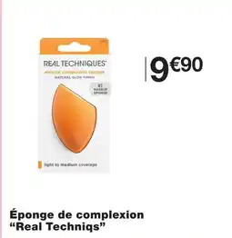 Monoprix Real techniqs éponge de complexion offre