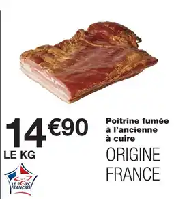 Monoprix Poitrine fumée à l’ancienne à cuire offre