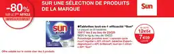 Monoprix Sun capsules cycle court régulier offre