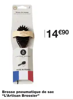 Monoprix L'artisan brossier brosse pneumatique de sac offre