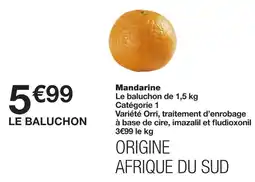 Monoprix Mandarine offre