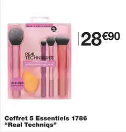 Monoprix Real techniqs coffret 5 essentiels 1786 offre