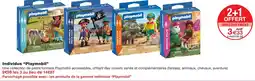 Monoprix Playmobil individus offre