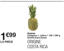 Monoprix Ananas offre
