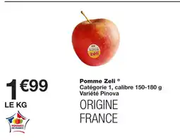 Monoprix Pomme zeli offre