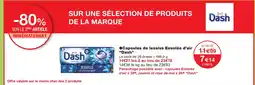 Monoprix Dash capsules de lessive envolée d’air offre