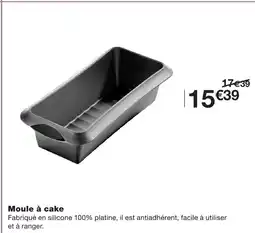 Monoprix Moule à cake offre