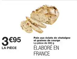 Monoprix Pain aux éclats de chataîgne et graines de courge offre
