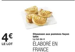 Monoprix Chausson aux pommes façon tatin offre