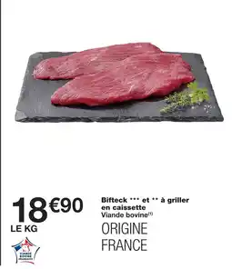 Monoprix Bifteck et à griller offre