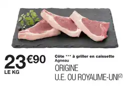 Monoprix Côte à griller en caissette offre