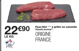 Monoprix Faux-filet à griller en caissette offre