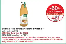 Monoprix Ferme d'anchin suprême de potiron offre