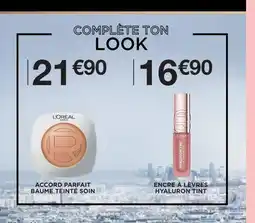 Monoprix L'oreal paris accord parfait baume teinté soin offre
