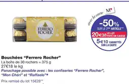 Monoprix Ferrero rocher bouchées offre