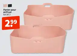 Wibra Panier pour airfryer offre