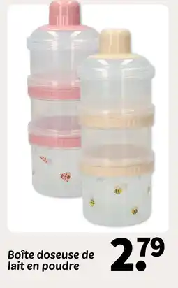 Wibra Boîte doseuse de lait en poudre offre