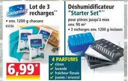 Norma Saubermax lot de 3 recharges offre