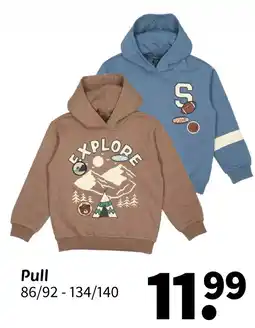 Wibra Pull offre