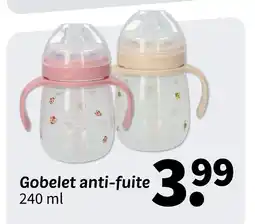 Wibra Gobelet anti-fuite offre