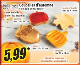 Norma Bella casa coupélles d’automne offre