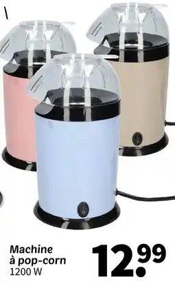 Wibra Machine à pop-corn offre