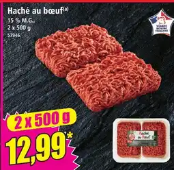 Norma Haché au boeuf offre