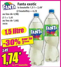 Norma Fanta exotic offre