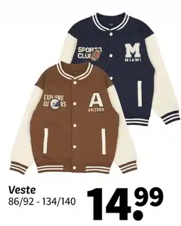 Wibra Veste offre