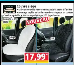 Norma Diamond car couvre siège offre