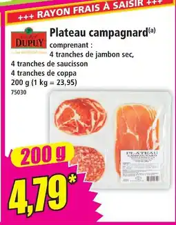 Norma Dupuy plateau campagnard offre