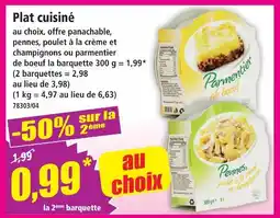 Norma Plat cuisiné offre