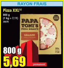 Norma Pizza xxl offre