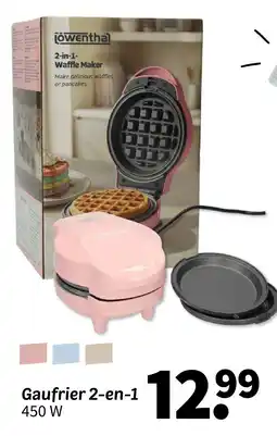 Wibra Lowenthal panier pour airfryer offre