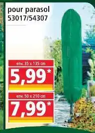 Norma Housse de protection pour parasol offre