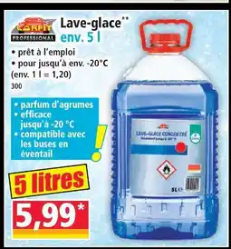 Norma Carfit professional lave-glace env. 5 l offre