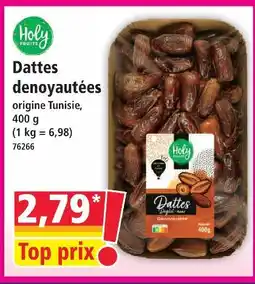 Norma Holy fruits dattes denoyautées offre