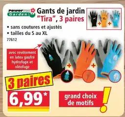 Norma Power garden gants de jardin tira offre