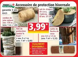 Norma Power garden cordon de jute naturel offre