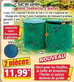 Norma Sac de jardin offre